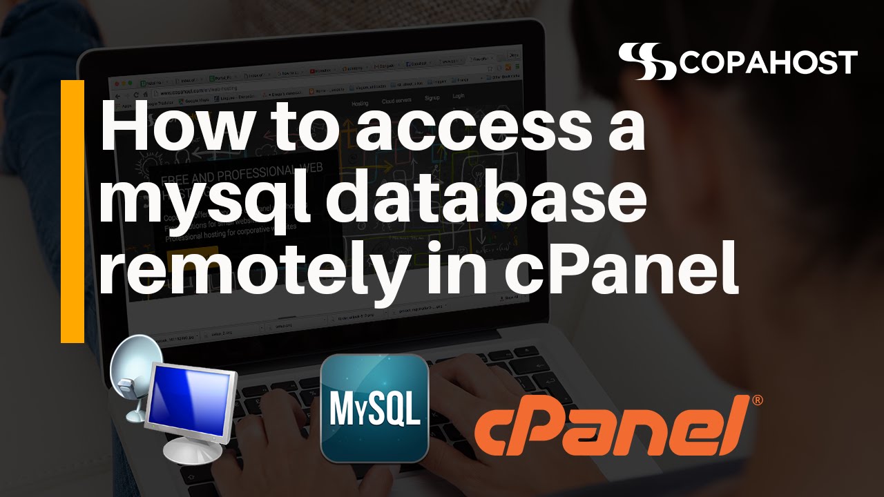 How To Enable Mysql Remote Access From An External Ip Cpanel Youtube