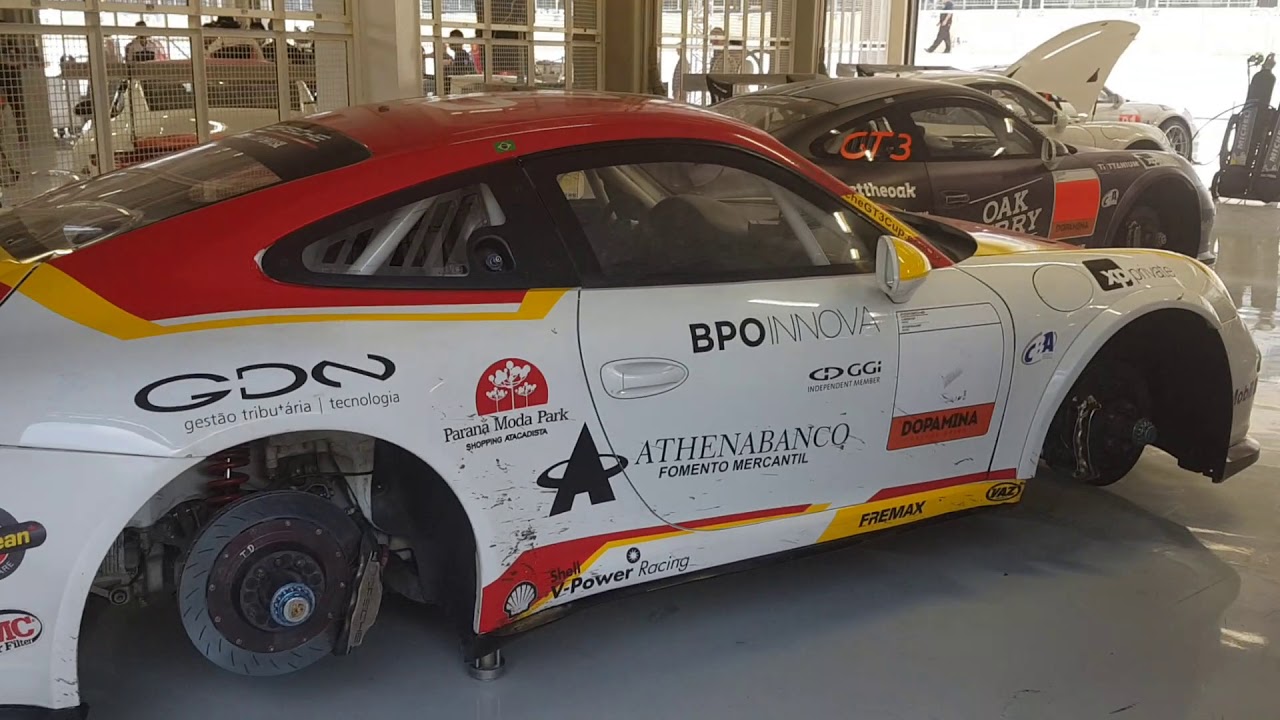 Porsche cup russia