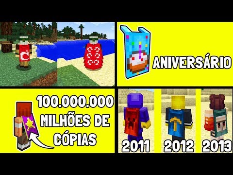 10 COISAS QUE VOCÊ NÃO SABIA SOBRE AS CAPAS DO MINECRAFT!! ‹ Stux777 › - 10 COISAS QUE VOCÊ NÃO SABIA SOBRE AS CAPAS DO MINECRAFT!! ‹ Stux777 ›