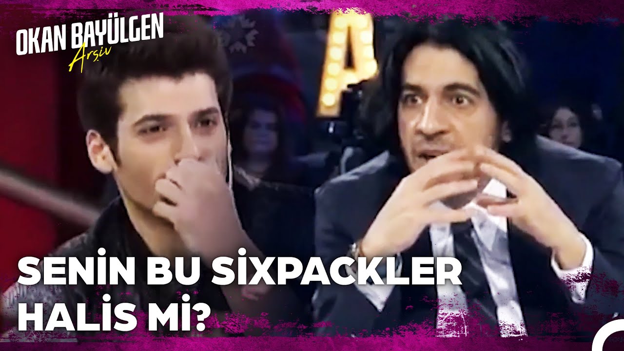 Can Yaman'ın Kasları Olay Oldu | Dada Dandinista 3.Bölüm