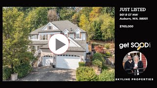Just Listed in Auburn Wa - 901 R st NW Auburn Wa 98001