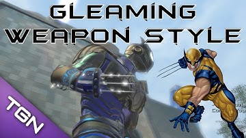 DCUO - DLC10 - Gleaming Weapon Style [All T6]