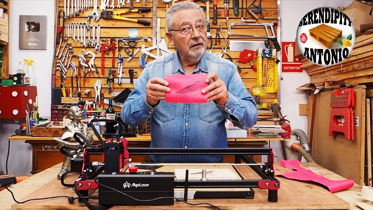 Exploring the Algolaser DIY Kit 5W: An Affordable Laser Engraver