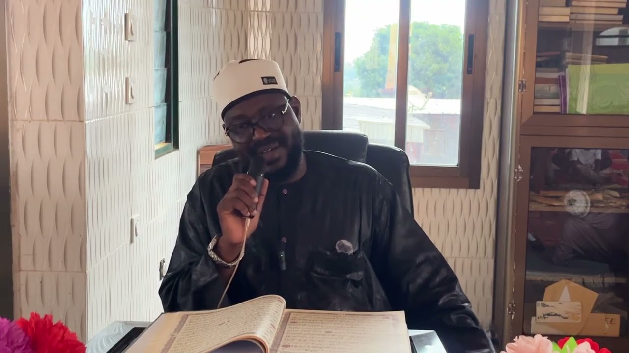 Tafsir du coran des frères Coulibaly.     #Dr Alamine Coulibaly et son frère Abdoul Karim Coulibaly.