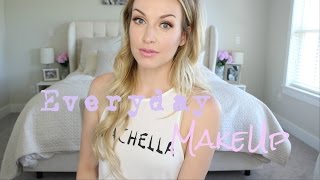 Everyday Makeup Tutorial - Lashes Love & Leather