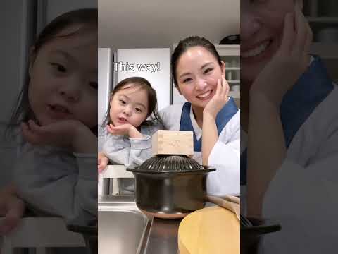Japanese mother daughter | funny faces challenge #shorts