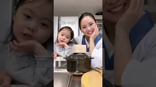 Japanese mother daughter | funny faces challenge #shorts