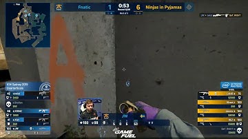jw smoke awp kill vac 1 6 fnatic v nip overpass iem sydney 2019 map 2