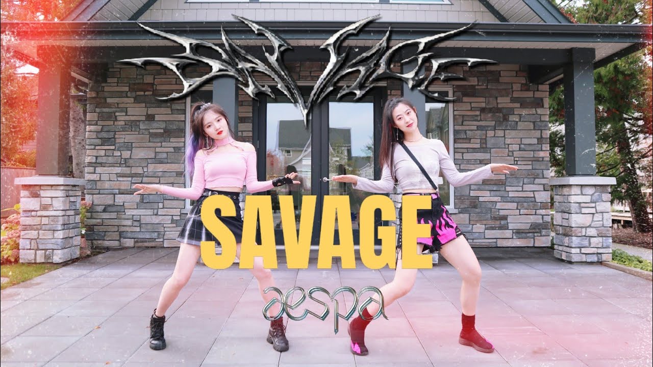 aespa 에스파 'Savage' Full Dance Cover@GloriaandElaine