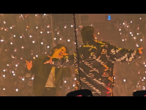 230804 Suga & Jungkook Burn It - Suga Final D-Day Concert in Seoul