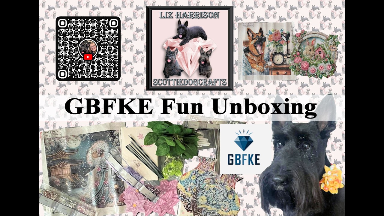 Diamond painting | UNBOXING | #gbfke | New Products | Starry Night Vase | DIY Flowers