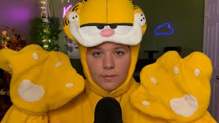 Celebrity ASMR Garfield gives you a fast cranial nerve exam Wealth