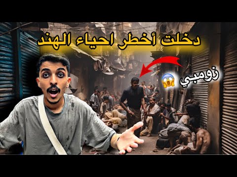 عشت يوم كامل في أخطر حي في الهند           