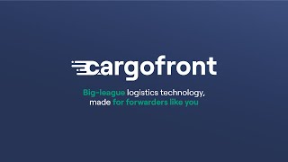 Transform Your Freight Forwarding Business with CargoFront