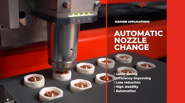 【HGTECH】Automatic Nozzle Change丨Mature Applications