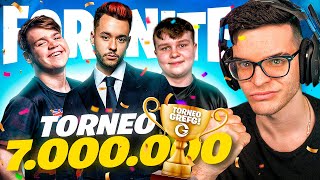 JUGANDO TORNEO *GREFG* ESPECIAL 7 MILLONES DE FORTNITE - CreativeSergi