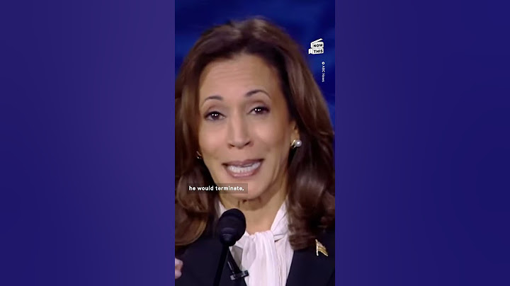 Kamala Harris Questions Dangers of 'Immune' President Trump