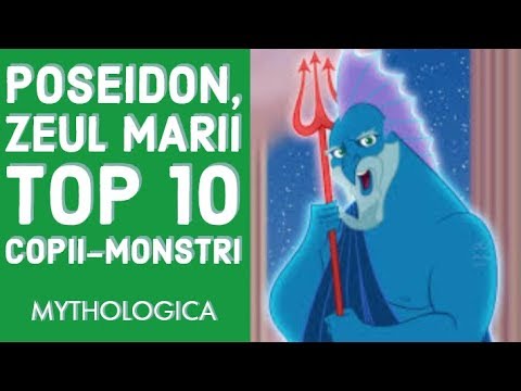 Poseidon, zeul marilor in mitologia greaca