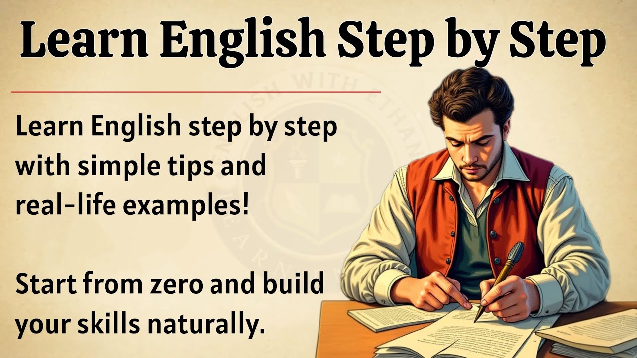 Learn English Step by Step || Graded Reader 🔥 || Improve Your English ...