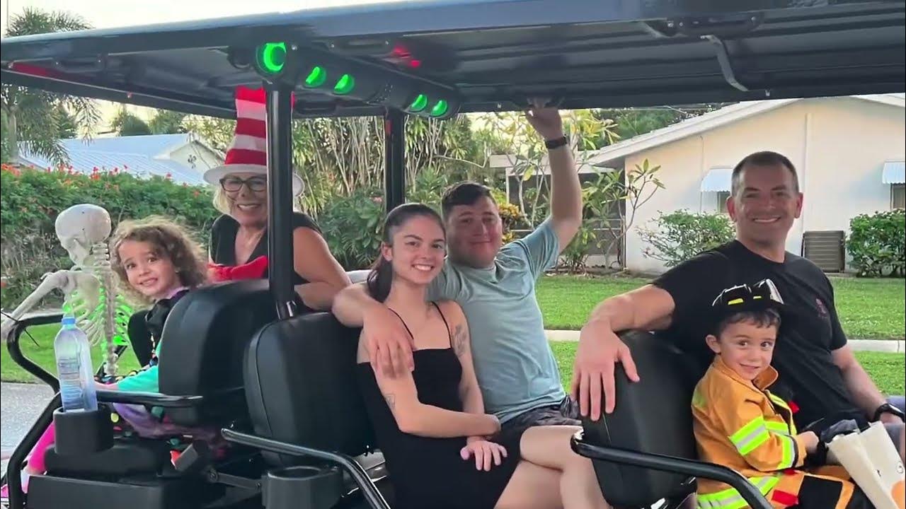 How to install the seds32 sound extreme sound bar on your golf cart