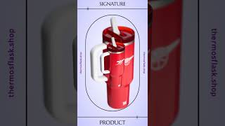 Stanley 1913 x Arsenal Quencher® ProTour Flip Straw Tumbler | 40 OZ - Insulated Travel Tumbler