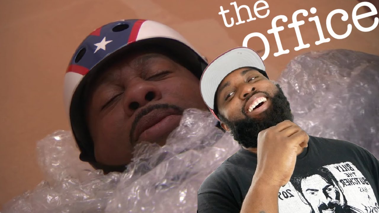 *THE OFFICE* S9 REACTION - Episode 19 "Stairmageddon" & 20 "Paper Airplane"