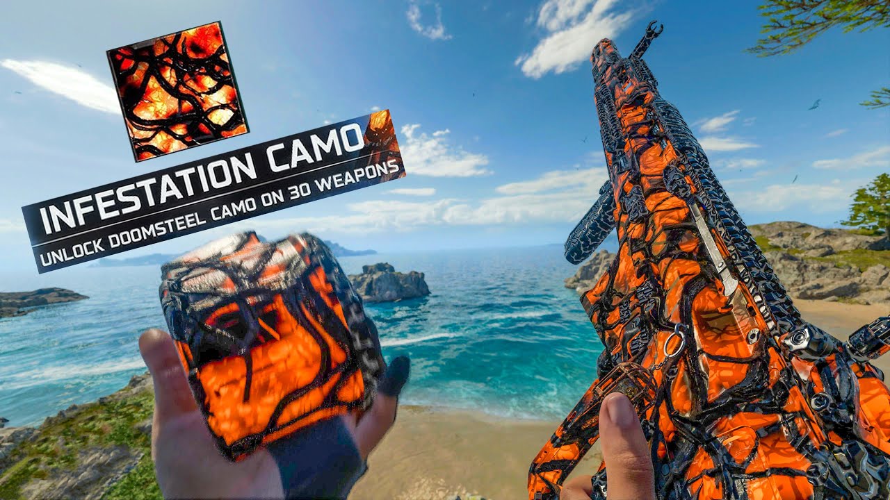 I UNLOCKED INFESTATION CAMO in BLACK OPS 7!(COD BO7 Multiplayer Gameplay)