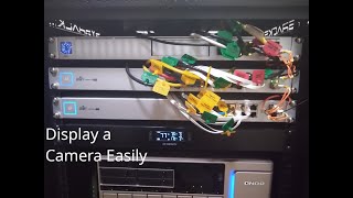 Display a Camera Easily
