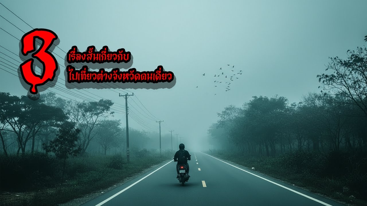 เดินทางไปต่างจังหวัดคนเดียว..... | TuNa