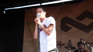 g eazy the outsider and acting up live at warped tour 2012