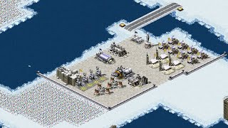 Red ALert 2 | Extra hard AI | 7 vs 1 | Arctic Assault Map | Germany vs 7 random