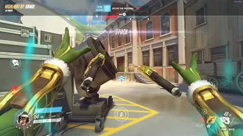 Triple Kill Pulse Bomb (Top 500 Tracer OW)