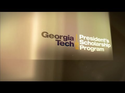 Georgia Tech President's Scholarship Program