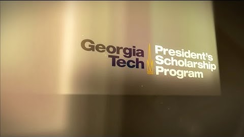 Georgia Tech President