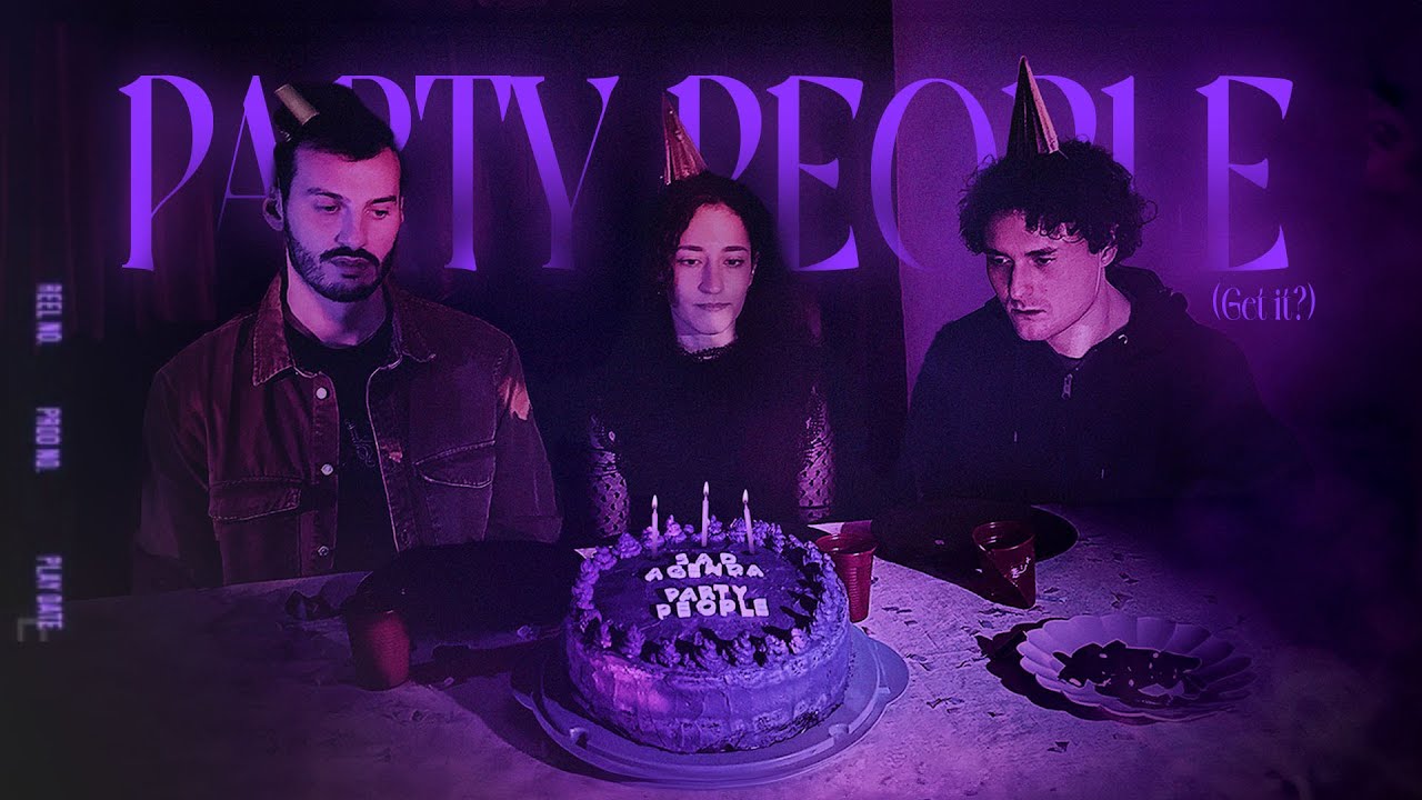 Sad Agenda - Party People (Get It?) (Official Video)