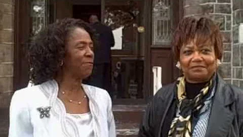 Harriet Thompkins and Barbara Spradley McLauglin a...