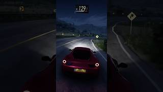 Ferrari 458 Italia Stick Shift Pull (1st-6th) #forzahorizon5 #shorts #shortvideo #shortsfeed #like