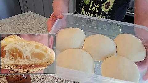 EASY 3 Hour Pizza Dough with 00 Flour