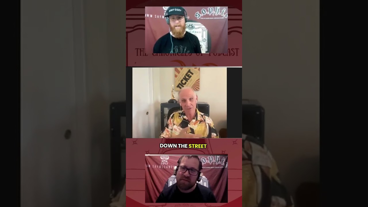 Steve LaPorte on how he got the job working on Beetlejuice