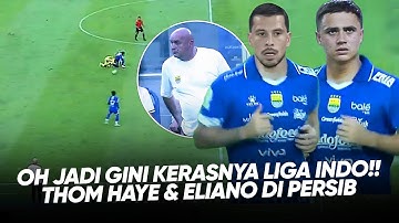 Pesona 2 Pemain Timnas Debut di Liga Super !! Duet THOM HAYE & ELIANO di Persib yang dinanti Bobotoh