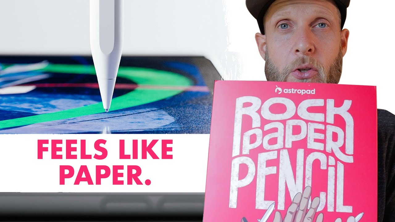 Astropad's Rock Paper Pencil Delivers A No-Compromise, Simple Paper-like  Experience on iPad - MacStories