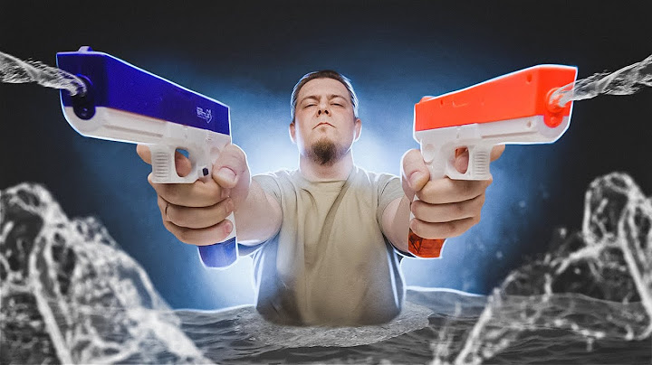 Популярный Водяной Пистолет Глок! Электронный Пистолет из ТикТока!