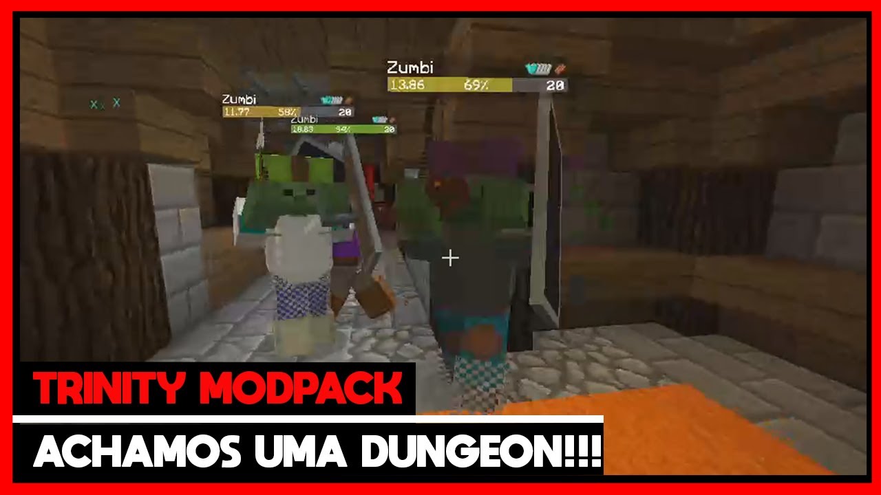 Trinity Minecraft Mod MINECRAFT - ACHAMOS UMA DUNGEON (MELHORES MOMENTOS DA LIVE) | TRINITY ...