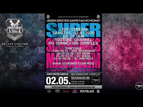 Super Schwarzes Mannheim COVID-19-Stream