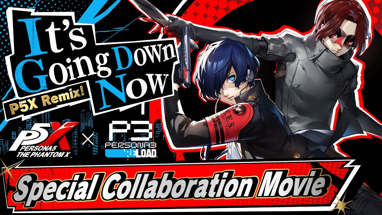 Persona5: The Phantom X 1st Anniversary Website