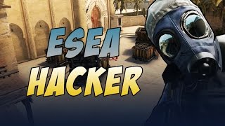 CS GO Blatant Cheater Playing ESEA
