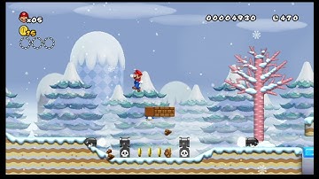 NSMBW: Snow Level |TEST 2|