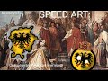 Speed Art: Священная Римская Империя | SPEED ART: Holy Roman Empire