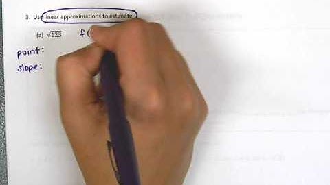 AP Calculus AB Section 5.5 Day 1 Video