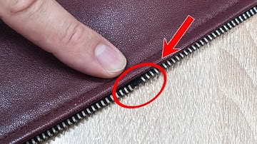 Tailor shared a secret! Repair of a broken zipper